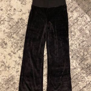 Velour Pants